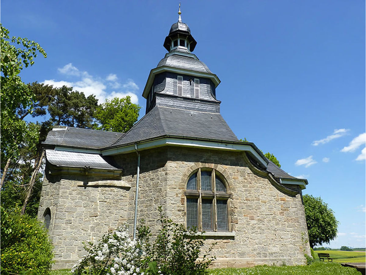 Die Weingartenkapelle in Naumburg, geweiht zu Ehren der Gottesmutter Maria (Foto: Karl-Franz Thiede)